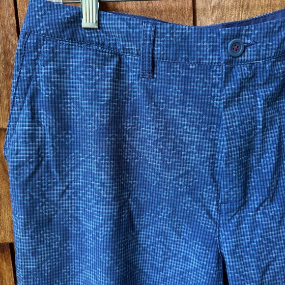 EUC Tommy Bahama Blue Cayman Geo De Mayo 9-Inch Hybrid Board Shorts in Men's 34 - Picture 7 of 14